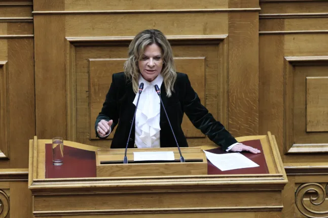 Χρ. Σταρακά για την τροπολογία για μικρούς οικισμούς: Ημίμετρα και μπαλώματα