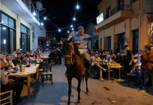 Σοκ σε πανηγύρι στη Λέσβο: Από τη σέλα του αλόγου του, στο Νοσοκομείο με βαριές κακώσεις στο κεφάλι ΦΩΤΟΓΡΑΦΙΕΣ