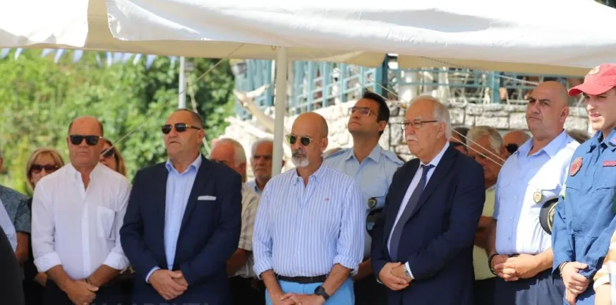 Επέτειος στο Τρεχλό στη μνήμη των 14 νεκρών Επέτειος στο Τρεχλό στη μνήμη των 14 νεκρών