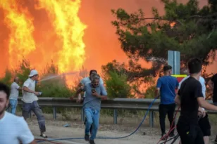 Κόλαση θανάτου και καταστροφών στην Προύσα της Τουρκίας