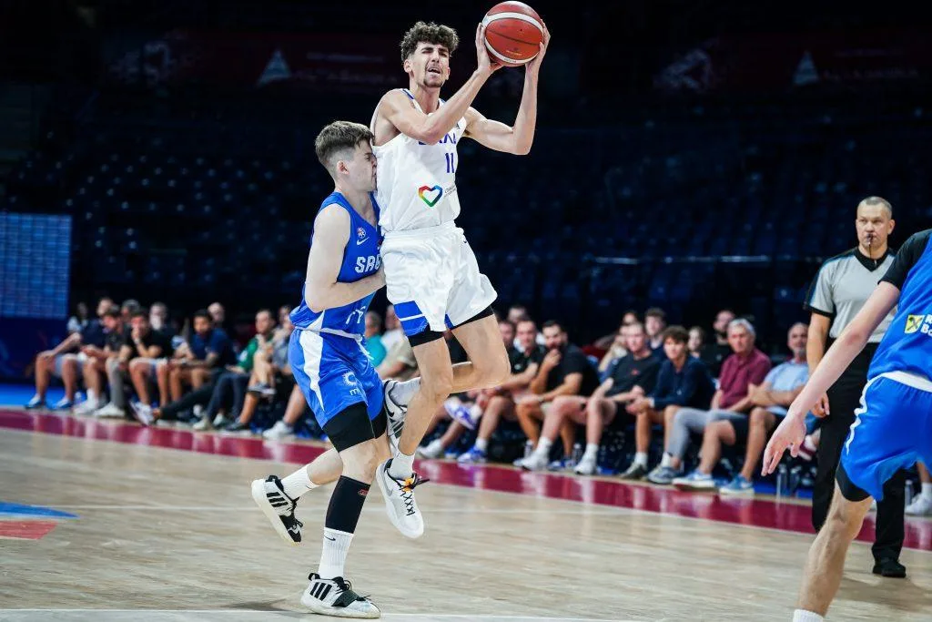Ευρωμπάσκετ U18: Η Ελλάδα ηττήθηκε 97-63 από τη Σερβία
