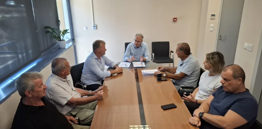 Ερύμανθος: Ξεκινά η επισκευή του πρώην δημοτικού σχολείου Αγίας Μαρίνας - Υπογράφηκε η σύμβαση Ερύμανθος: Ξεκινά η επισκευή του πρώην δημοτικού σχολείου Αγίας Μαρίνας - Υπογράφηκε η σύμβαση