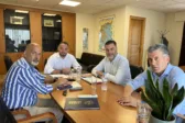 Πάτρα - 409: Συνάντηση Μπονάνου με Σκιαδαρέση και τον Διευθυντή της Υπηρεσίας Αξιοποίησης Ακίνητης Περιουσίας Ενόπλων Δυνάμεων