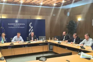 Σύσκεψη Περιφερειάρχη και Δημάρχων στο Υπουργείο Υποδομών εν όψει της παράδοσης των πρώτων 65 χλμ της Πατρών- Πύργου