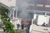 Πάτρα: Από εκεί ξεκίνησε η φωτιά στο Νοσοκομείο Άγιος Ανδρέας ΦΩΤΟ,ΒΙΝΤΕΟ