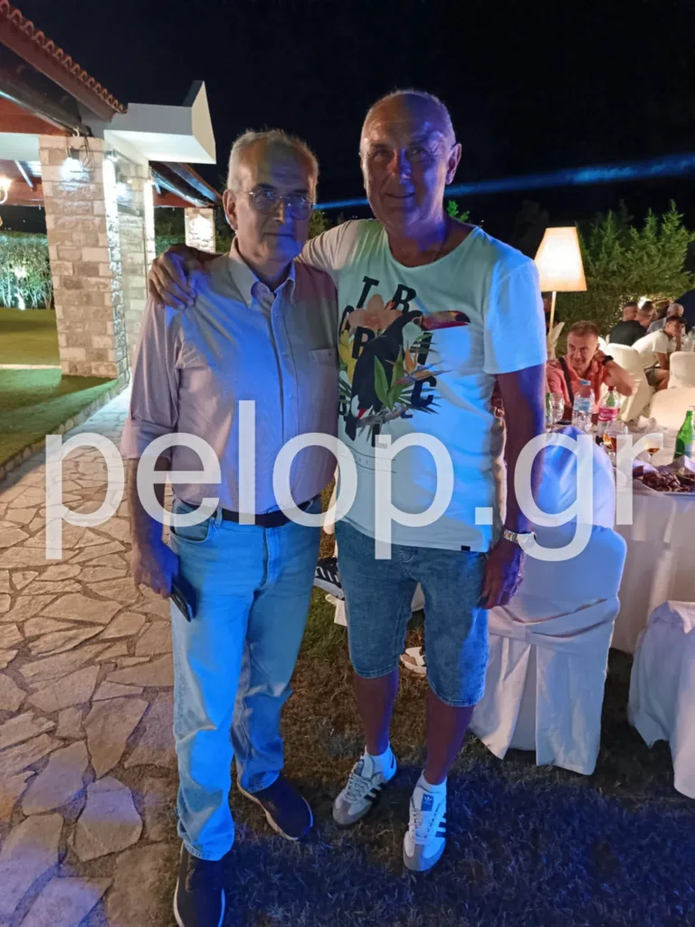 Η βραδιά του Λουκόπουλου στην Παναχαϊκή, τι συνέβη στο δείπνο στον Πρέβεδο, ποιοι παραβρέθηκαν ΦΩΤΟ