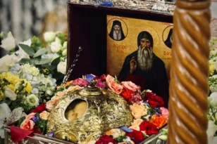 Αιγιάλεια: Στο Κράθιο η Τιμία Κάρα του Οσίου Δαυίδ
