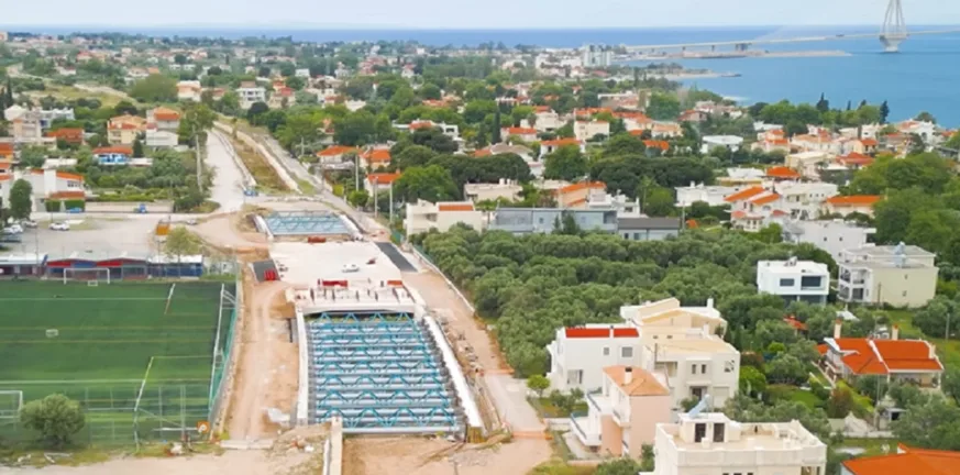 «Πόρτα» στην Πάτρα για το τρένο: Έκλεισε το πρόγραμμα CEF 2 – Χωρίς πόρους η σιδηροδρομική σύνδεση τουλάχιστον μέχρι το 2027 «Πόρτα» στην Πάτρα για το τρένο: Έκλεισε το πρόγραμμα CEF 2 – Χωρίς πόρους η σιδηροδρομική σύνδεση τουλάχιστον μέχρι το 2027