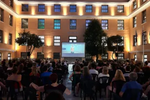 «Το τρίγωνο της θλίψης» προβλήθηκε στο νέο Δημαρχείο ΦΩΤΟ