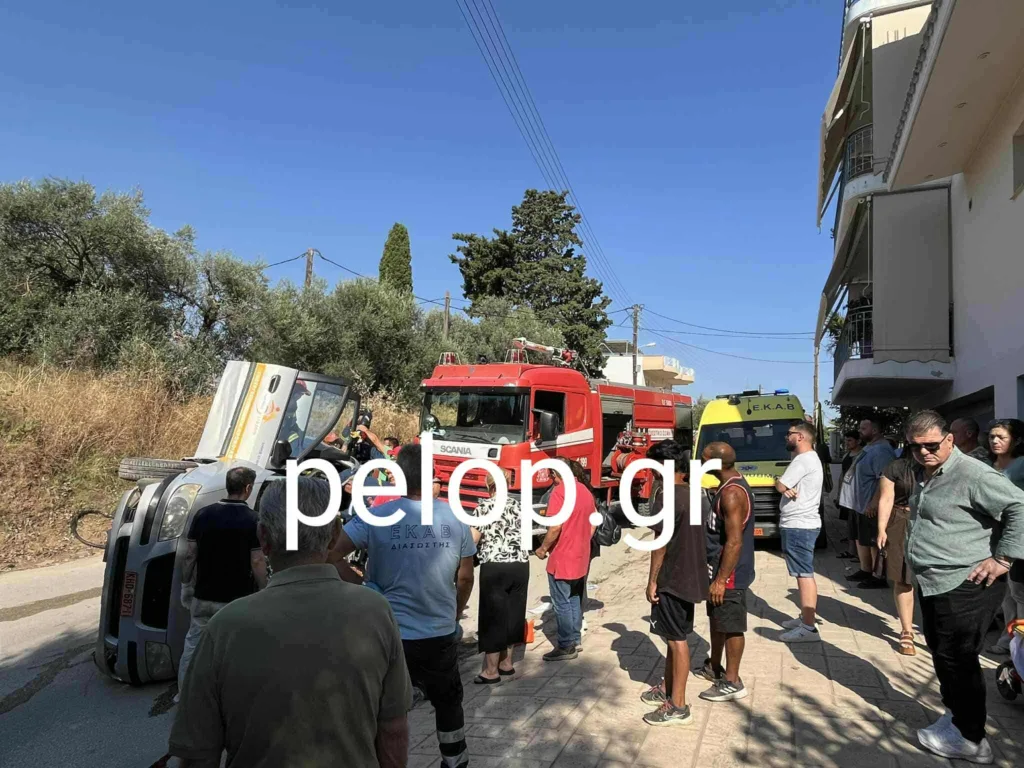 Κάτω Αχαΐα: Σοβαρό τροχαίο με εγκλωβισμό και τραυματισμό - «Παρών» ο Δήμαρχος ΦΩΤΟ