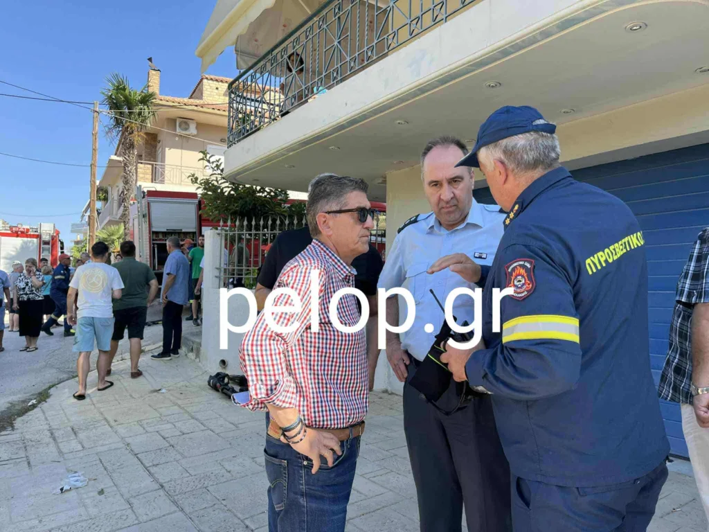 Κάτω Αχαΐα: Σοβαρό τροχαίο με εγκλωβισμό και τραυματισμό - «Παρών» ο Δήμαρχος ΦΩΤΟ