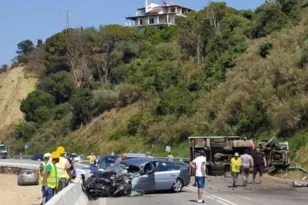 Βαρύς ο φόρος αίματος στην Πατρών – Πύργου: Πάνω από 30 νεκροί μόνο την τελευταία 5ετία