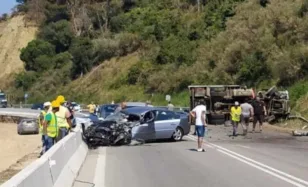Βαρύς ο φόρος αίματος στην Πατρών - Πύργου: Πάνω από 30 νεκροί μόνο την τελευταία 5ετία