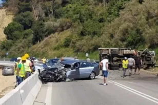 Βαρύς ο φόρος αίματος στην Πατρών – Πύργου: Πάνω από 30 νεκροί μόνο την τελευταία 5ετία