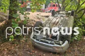 Αμαλιάδα: Και ξαφνικά πήρε τούμπες και αναποδογύρισε!