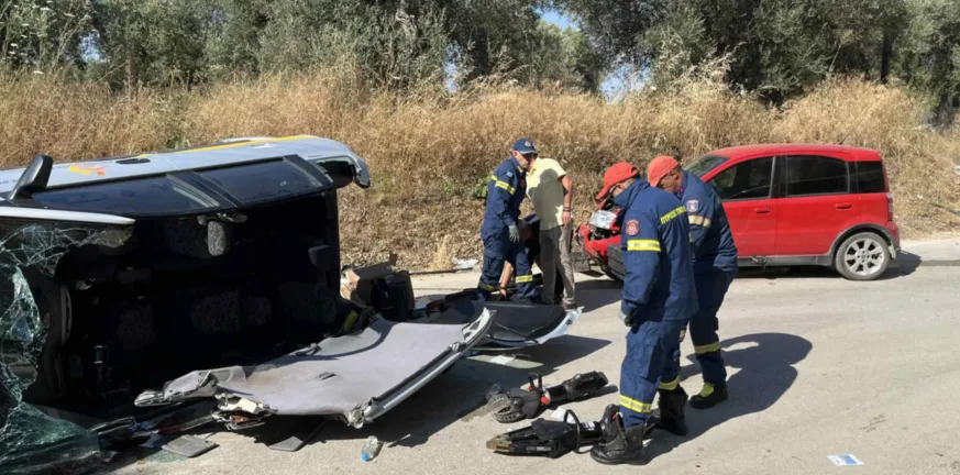 Γυναίκα «έχασε» τρία δάκτυλα σε τροχαίο με 63χρονο που οδηγούσε χωρίς δίπλωμα! Γυναίκα «έχασε» τρία δάκτυλα σε τροχαίο με 63χρονο που οδηγούσε χωρίς δίπλωμα!