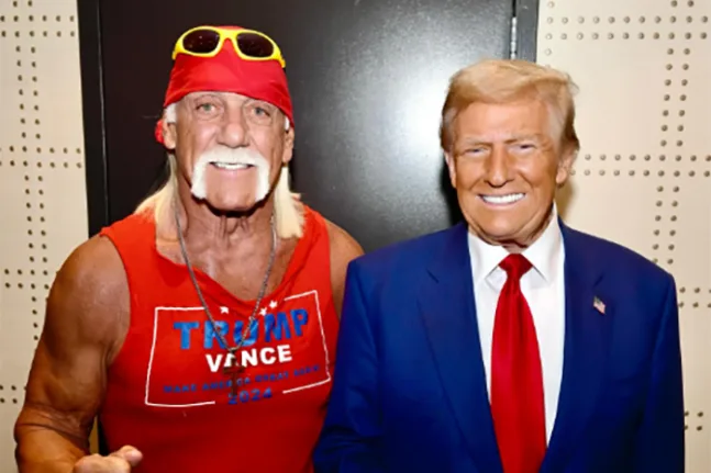 Το «αντίο» Τραμπ στον Hulk Hogan