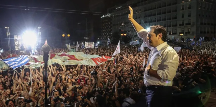 5 Ιουλίου 2015: Ένα ιστορικό δημοψήφισμα - Οταν η Ελλάδα χωρίστηκε σε δύο κομμάτια... 5 Ιουλίου 2015: Ένα ιστορικό δημοψήφισμα - Οταν η Ελλάδα χωρίστηκε σε δύο κομμάτια...