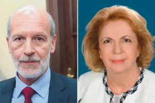 Η νέα ηγεσία του Άρειου Πάγου: Εισαγγελέας Κωνσταντίνος Τζαβέλας και πρόεδρος η Αναστασία Παπαδοπούλου