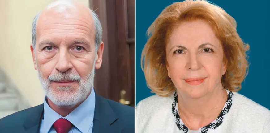 Η νέα ηγεσία του Άρειου Πάγου: Εισαγγελέας Κωνσταντίνος Τζαβέλας και πρόεδρος η Αναστασία Παπαδοπούλου Η νέα ηγεσία του Άρειου Πάγου: Εισαγγελέας Κωνσταντίνος Τζαβέλας και πρόεδρος η Αναστασία Παπαδοπούλου