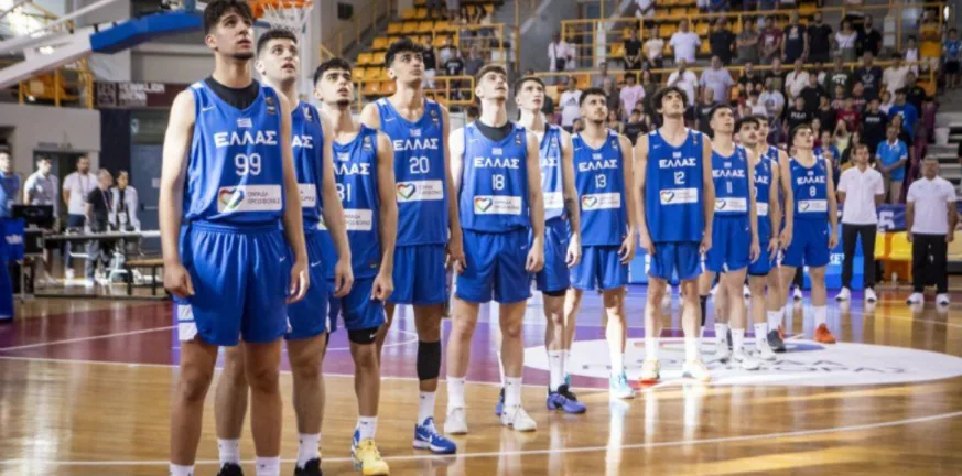 Eurobasket U20: Νίκησε εύκολα και άρεσε η Ελλάδα - Eurobasket U20: Νίκησε εύκολα και άρεσε η Ελλάδα -