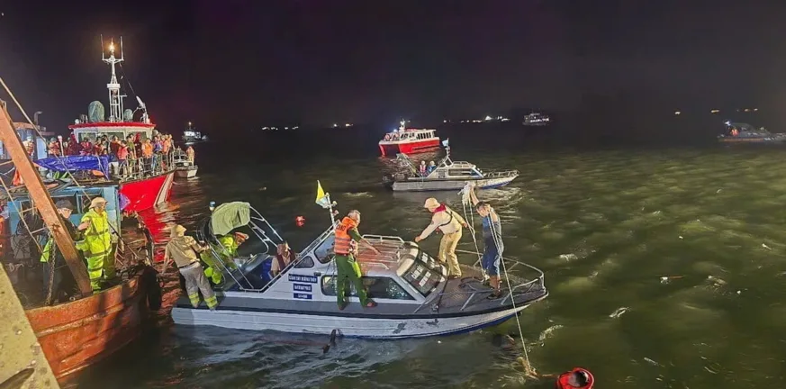 Βιετνάμ: Τυφώνας ρούφηξε και σκότωσε 38 ανθρώπους σε τουριστικό σκάφος...