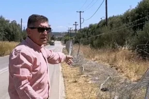 Περίφραξη χωρίς άδεια ή παρεξήγηση; Ο Δήμος Δυτικής Αχαΐας ζητά απαντήσεις από την ΕΤΒΑ-ΒΙ ΠΕ ΦΩΤΟ