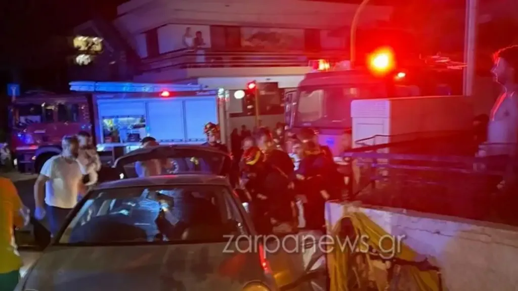Χανιά: Σοβαρά τραυματισμένη στη ΜΕΘ 21χρονη από τροχαίο – Οδηγούσε μεθυσμένος ο 23χρονος φίλος της ΦΩΤΟ-ΒΙΝΤΕΟ
