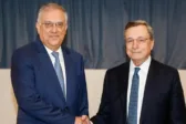 Συνάντηση Θεοδωρικάκου-Ντράγκι - Τι συζήτησαν