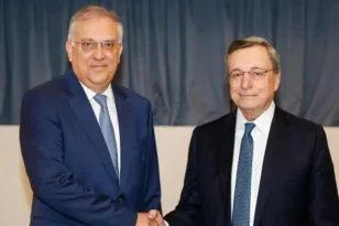 Συνάντηση Θεοδωρικάκου-Ντράγκι – Τι συζήτησαν