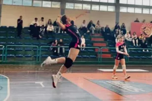 Η Χριστοδουλοπούλου από την Πάτρα στη Λάρισα ΦΩΤΟ