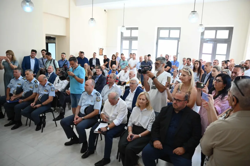 Δυτική Αχαΐα - Αλεξόπουλος για «δώρα» Χρυσοχοΐδη: Αμεση η ανταπόκριση του υπουργού ΦΩΤΟ