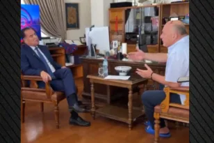 Γεωργιάδης και Μπέος σε έναν διαφορετικό διάλογο – «Είσαι ο Ρονάλντο»