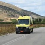 Ιόνια Οδός: Νεκρός 47χρονος οδηγός μετά από πρόσκρουση σε μπάρες