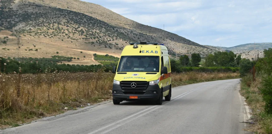 Νεκρός 47χρονος σε τροχαίο στη Βελίκα Λάρισας