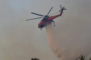 Χωρίς ενεργό μέτωπο η φωτιά στο Γαρδίκι Θεσπρωτίας