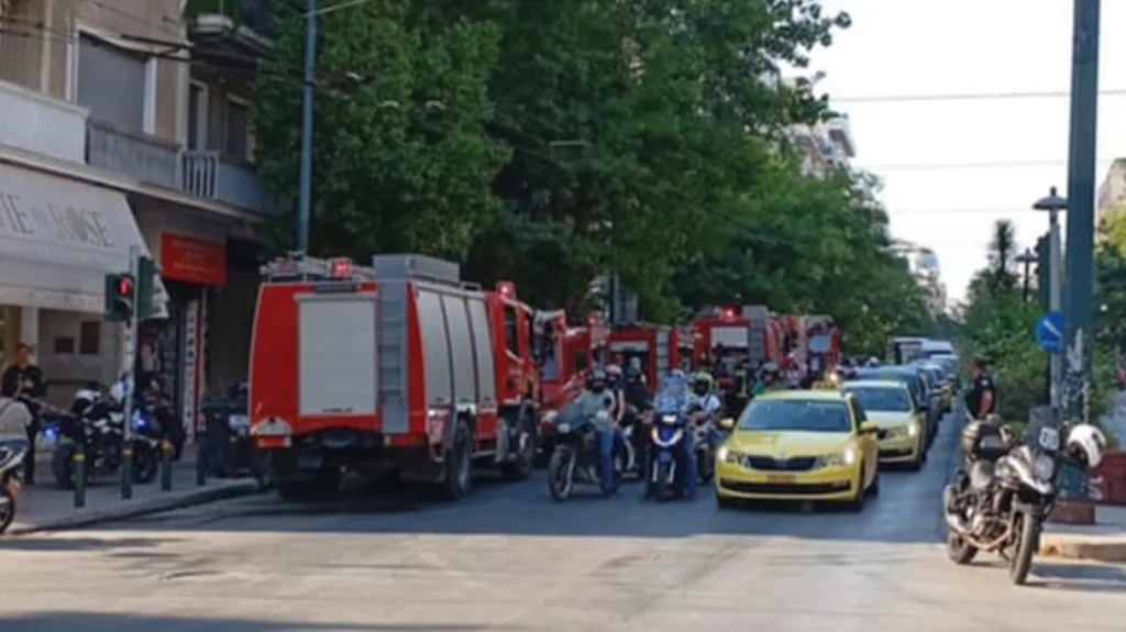 Φωτιά στο σπίτι του Πέτρου Φιλιππίδη στην Πατησίων – Ο ηθοποιός ήταν μέσα