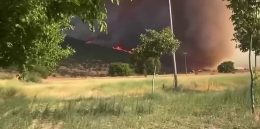 Φενεός: Μετά από μια τιτάνια μάχη με τις φλόγες κάμφθηκε το πύρινο μέτωπο