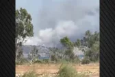 Φωτιά στη Δυτική Αχαΐα: 15 πυροσβέστες στα Καραίικα για να περιορίσουν τις φλόγες