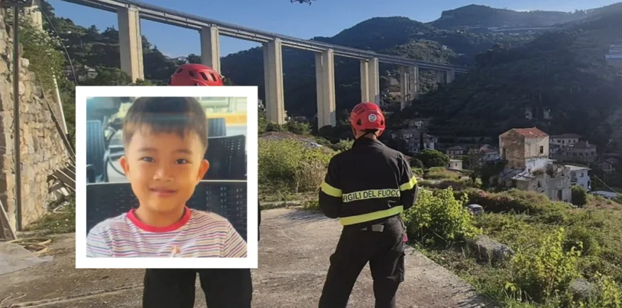 Ιταλία: 5χρονος εξαφανίστηκε από κάμπινγκ - Έρευνες με σκυλιά, drones και δύτες Ιταλία: 5χρονος εξαφανίστηκε από κάμπινγκ - Έρευνες με σκυλιά, drones και δύτες