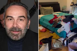 Διέρρηξαν το σπίτι του Γρηγόρη Γκουντάρα - «Τους κουμπαράδες των παιδιών μου ρε τομάρια;»ΒΙΝΤΕΟ