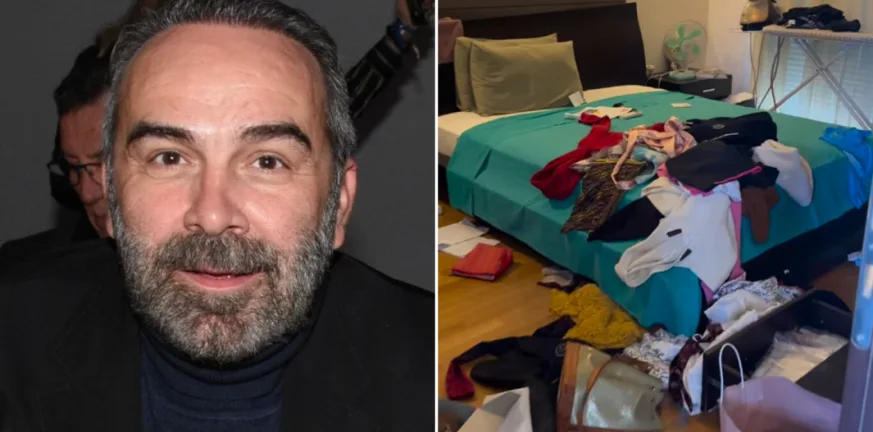 Διέρρηξαν το σπίτι του Γρηγόρη Γκουντάρα - «Τους κουμπαράδες των παιδιών μου ρε τομάρια;»ΒΙΝΤΕΟ Διέρρηξαν το σπίτι του Γρηγόρη Γκουντάρα - «Τους κουμπαράδες των παιδιών μου ρε τομάρια;»ΒΙΝΤΕΟ