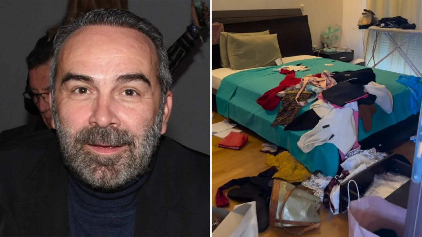 Διέρρηξαν το σπίτι του Γρηγόρη Γκουντάρα - «Τους κουμπαράδες των παιδιών μου ρε τομάρια;»ΒΙΝΤΕΟ