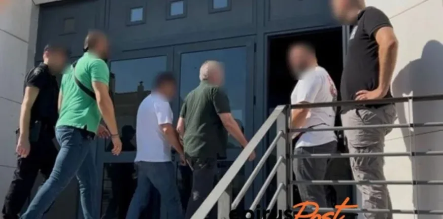 Ξηλώθηκε ολόκληρο το τελωνείο Μαυρομματίου - Απολογούνται αύριο και τη Δευτέρα οι 14 κατηγορούμενοι