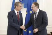Κυριάκος Μητσοτάκης: Προσιτή στέγαση και φθηνότερη ενέργεια στην ατζέντα της συνάντησης με τον αρμόδιο Επίτροπο