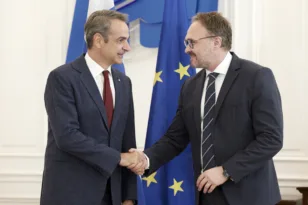 Κυριάκος Μητσοτάκης: Προσιτή στέγαση και φθηνότερη ενέργεια στην ατζέντα της συνάντησης με τον αρμόδιο Επίτροπο