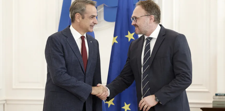 Κυριάκος Μητσοτάκης: Προσιτή στέγαση και φθηνότερη ενέργεια στην ατζέντα της συνάντησης με τον αρμόδιο Επίτροπο Κυριάκος Μητσοτάκης: Προσιτή στέγαση και φθηνότερη ενέργεια στην ατζέντα της συνάντησης με τον αρμόδιο Επίτροπο