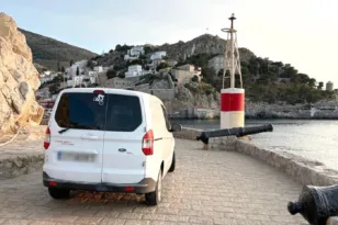 Ψηφιακός φραγμός στην Ύδρα για οχήματα – Νέα πλατφόρμα ελέγχει κάθε είσοδο