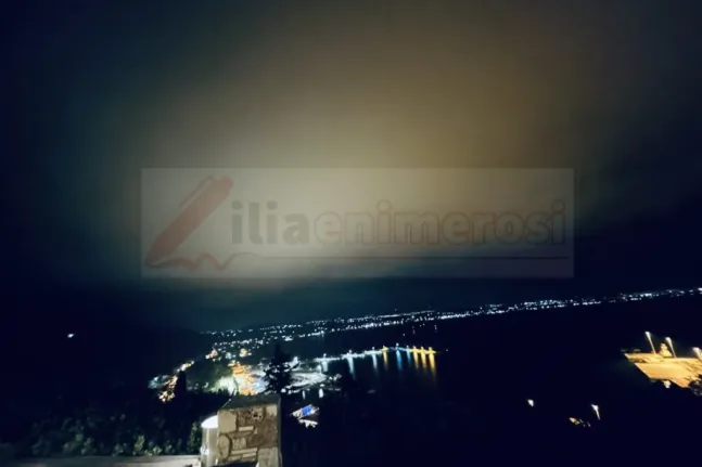 Σύννεφο υγρασίας «έπνιξε» Πύργο και Κατάκολο! ΦΩΤΟ