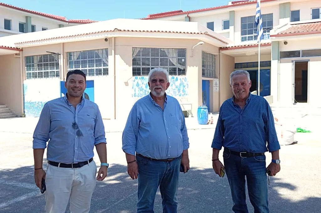 Ανακαινίζονται και αναβαθμίζονται δύο σχολικά συγκροτήματα του Δήμου Ήλιδας ΦΩΤΟ